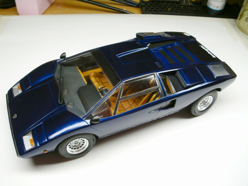 1974 Lamborghini Countach LP400 (Tamiya) 05815