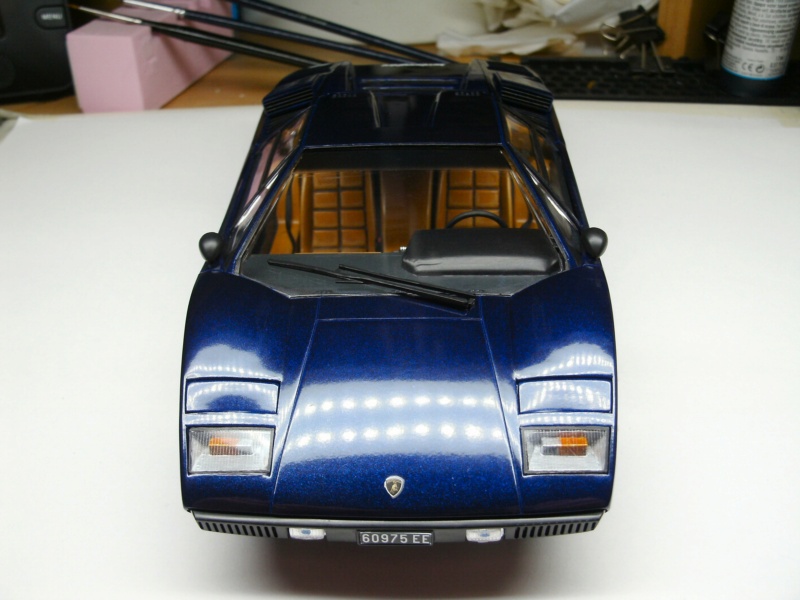 1974 Lamborghini Countach LP400 (Tamiya) 06513