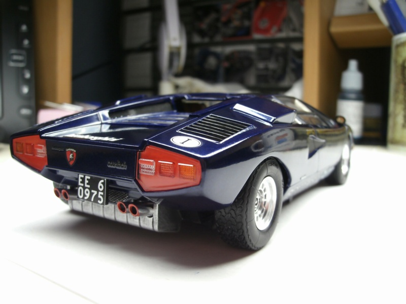 1974 Lamborghini Countach LP400 (Tamiya) 06911