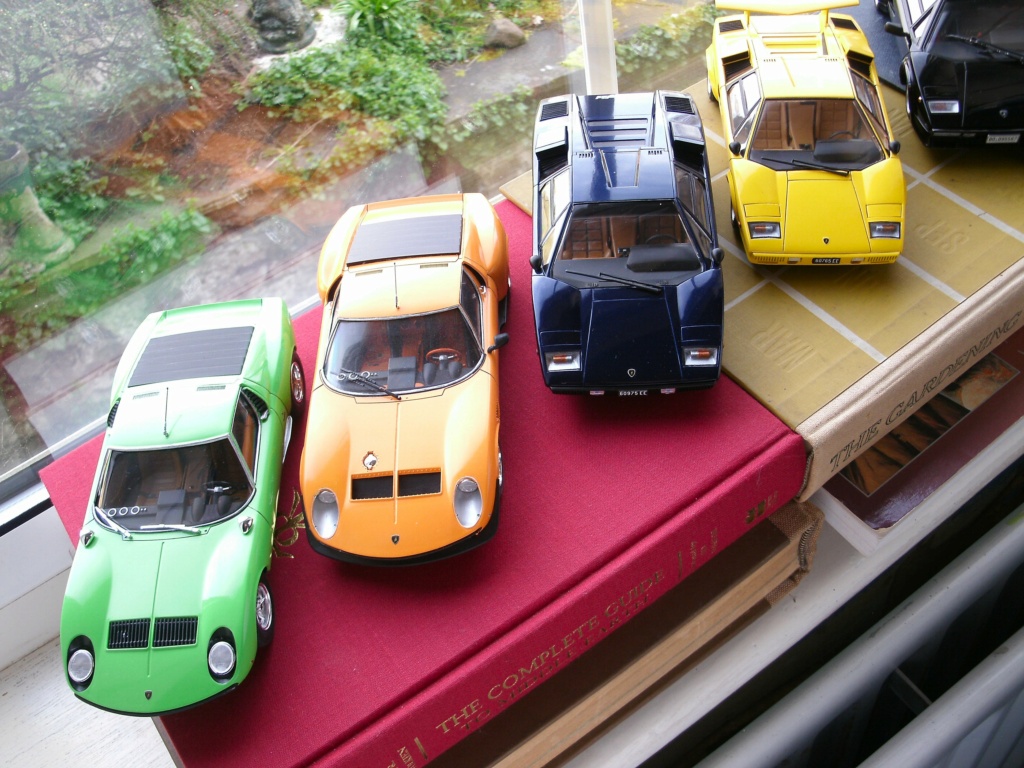 My Lamborghini collection. 0912