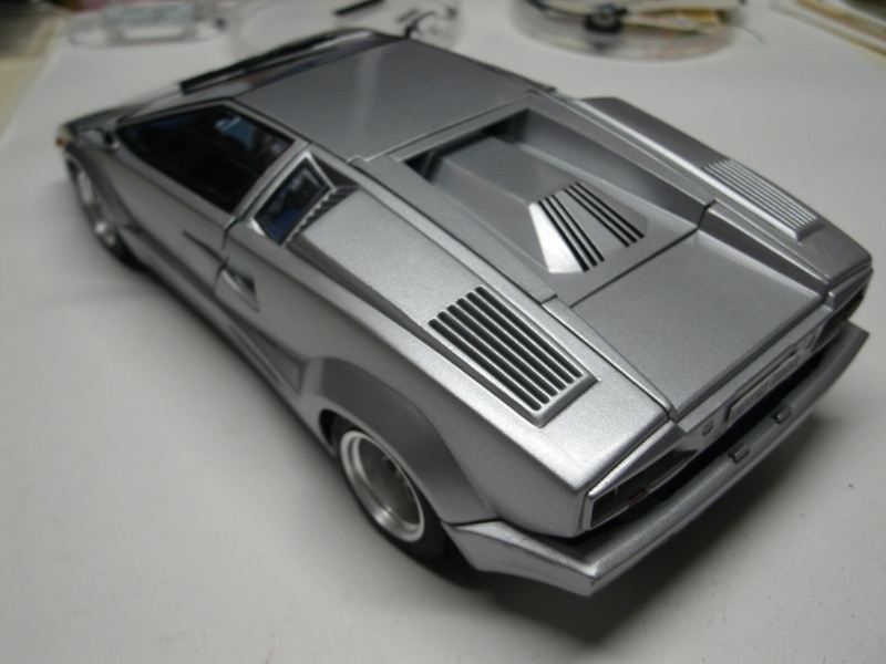 Lamborghini Countach 25th Anniversary (Fujimi EM) 13810