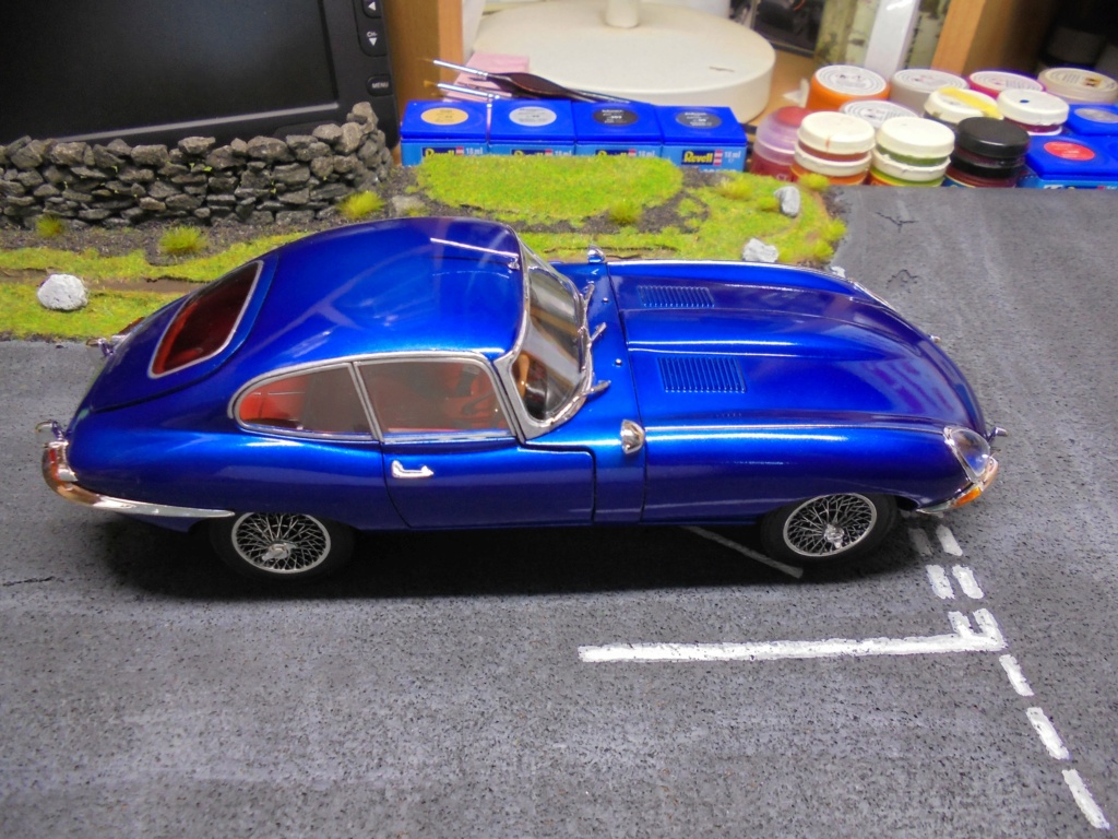 1961-62 E-Type Jaguar Coupe 14213