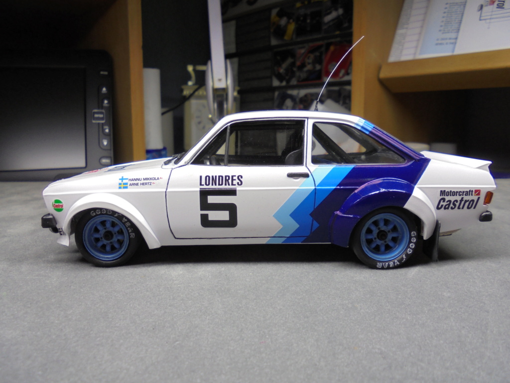 1975 MkII Ford Escort RS1800 Rally 14710