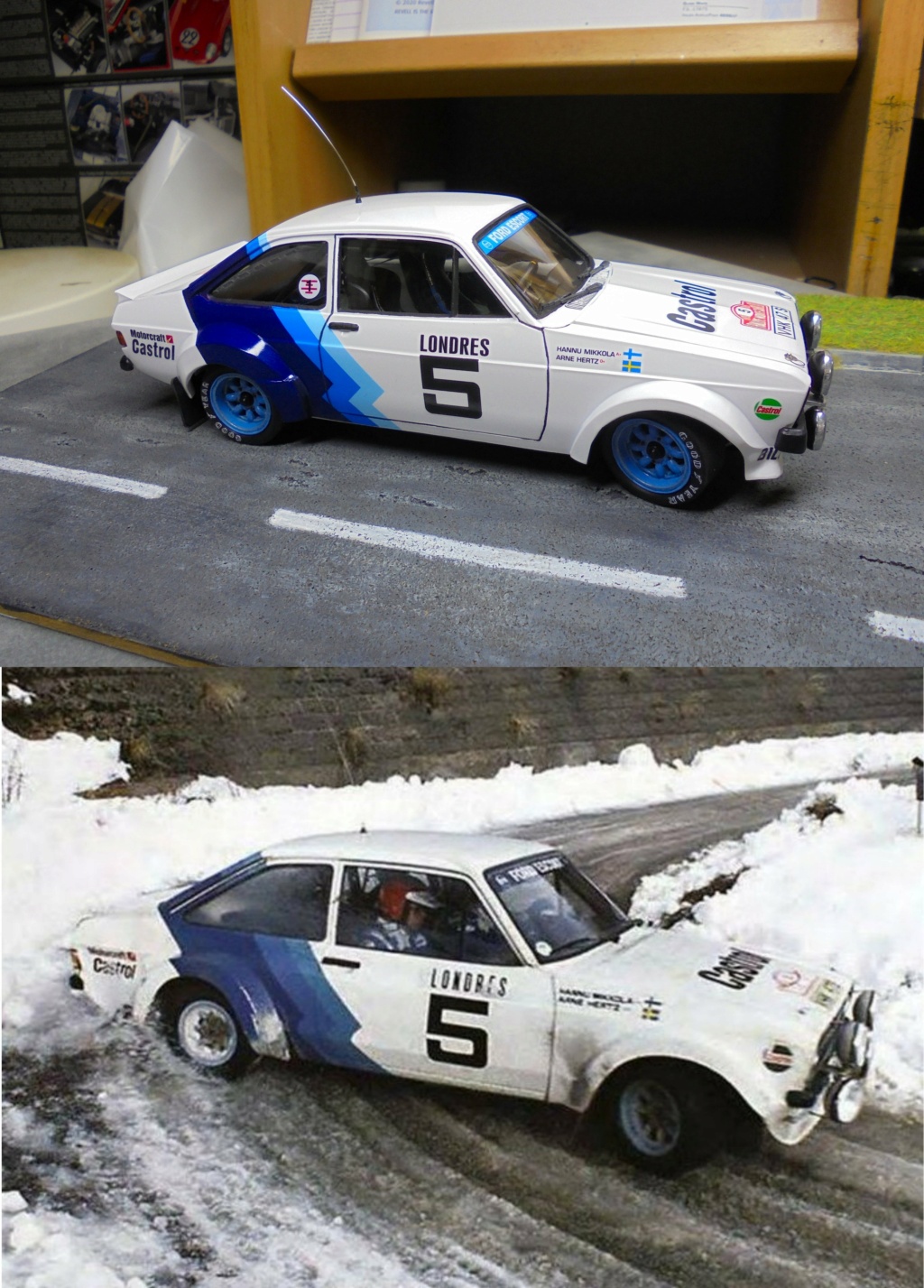 1975 MkII Ford Escort RS1800 Rally 18110