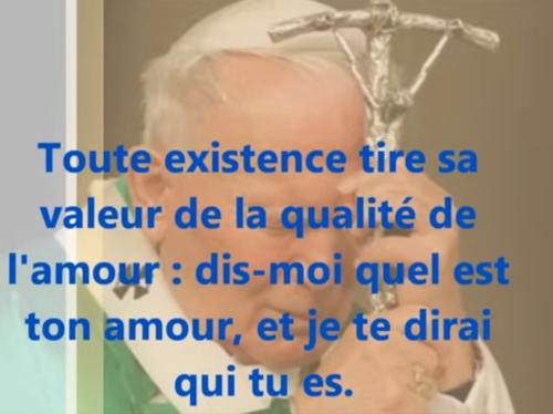 Michel blogue la beauté et la simplicité/Des 20 mystères du Rosaire en copies d'écran avec Saint Jean-Paul II/+/Vidéo Audio/ _jfif10