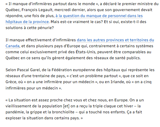 Page de retour/Copies d'écrans Est-qu'il y a un lien entre  l'Avortement et le manque de jeunes pour prendre la relève  dans chaque profession Avorte27