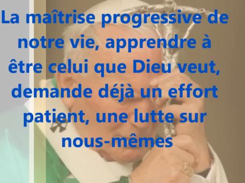 Michel blogue la beauté et la simplicité/Des 20 mystères du Rosaire en copies d'écran avec Saint Jean-Paul II/+/Vidéo Audio/ Dieu_v10