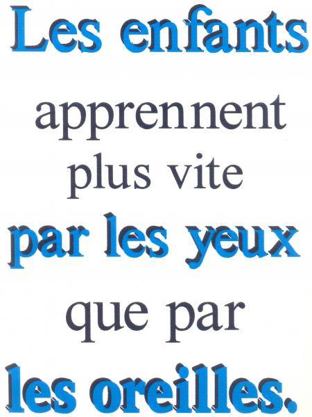 Michel blogue/Sujet/Voici quatre citations pour nous aider à comprendre et savoir comment agir et réagir avec des jeunes enfants? Enfant13