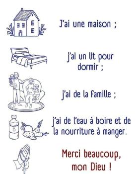 Michel blogue une citation/Merci beaucoup, mon Dieu/J'ai reçu deux héritages de ma riche maman/Le premier avant son décès/Le deuxième pendant ses funérailles/ Hzorit12