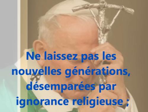 Michel blogue la beauté et la simplicité/Des 20 mystères du Rosaire en copies d'écran avec Saint Jean-Paul II/+/Vidéo Audio/ Igno_j10