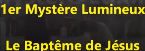 Michel blogue la beauté et la simplicité/Des 20 mystères du Rosaire en copies d'écran avec Saint Jean-Paul II/+/Vidéo Audio/ Lumine10