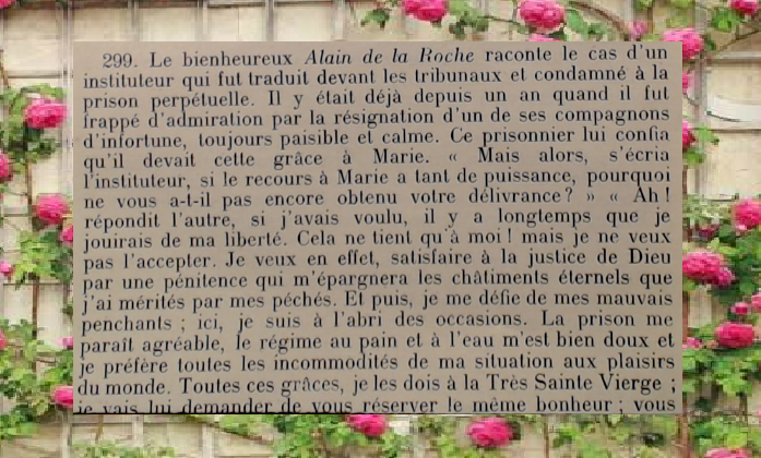 Michel Blogue la Vierge Marie à partir d'un vieux dictionnaire d'exemples/ - Page 4 Marie138