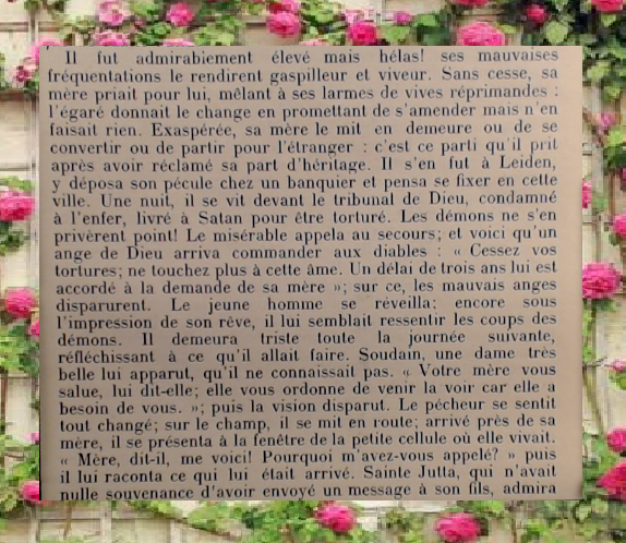 Michel Blogue la Vierge Marie à partir d'un vieux dictionnaire d'exemples/ - Page 4 Marie150