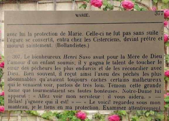 Michel Blogue la Vierge Marie à partir d'un vieux dictionnaire d'exemples/ - Page 4 Marie157