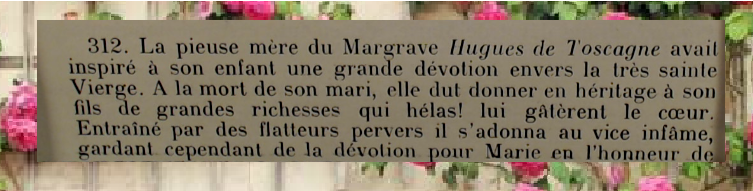 Michel Blogue la Vierge Marie à partir d'un vieux dictionnaire d'exemples/ - Page 5 Marie165
