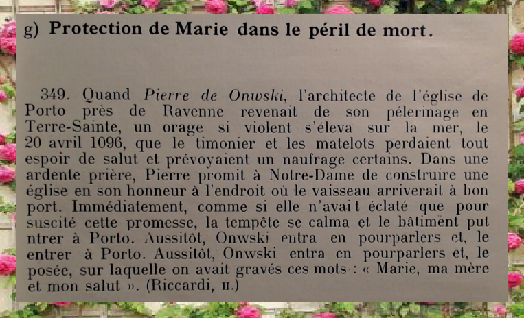Michel Blogue la Vierge Marie à partir d'un vieux dictionnaire d'exemples/ - Page 6 Marie194