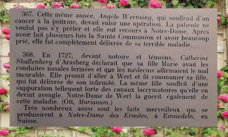 Michel Blogue la Vierge Marie à partir d'un vieux dictionnaire d'exemples/ - Page 7 Marie215