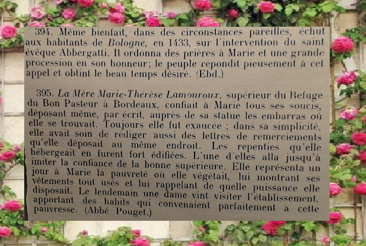 Michel Blogue la Vierge Marie à partir d'un vieux dictionnaire d'exemples/ - Page 7 Marie237
