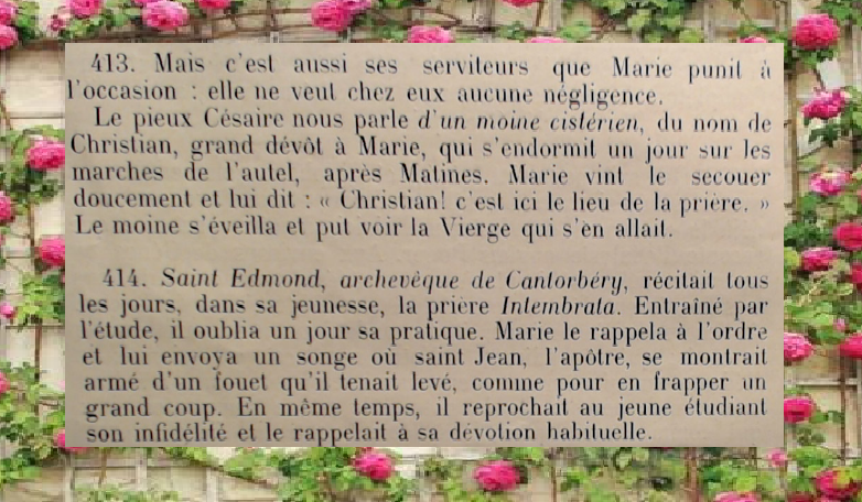 Michel Blogue la Vierge Marie à partir d'un vieux dictionnaire d'exemples/ - Page 8 Marie251