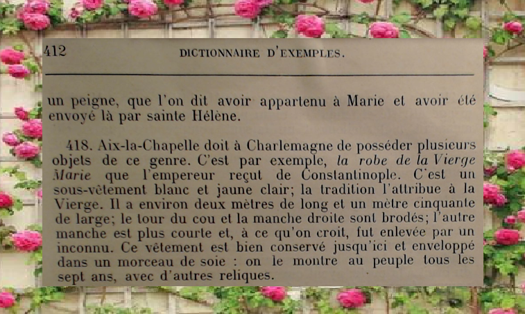 Michel Blogue la Vierge Marie à partir d'un vieux dictionnaire d'exemples/ - Page 8 Marie255