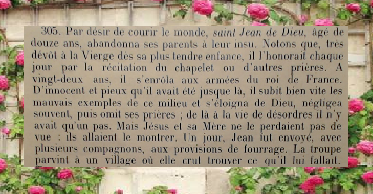 Michel Blogue la Vierge Marie à partir d'un vieux dictionnaire d'exemples/ - Page 4 Marie269