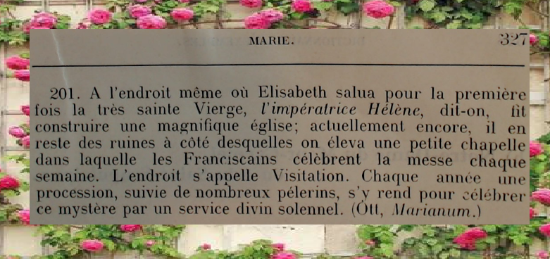 Michel Blogue la Vierge Marie à partir d'un vieux dictionnaire d'exemples/ Marie_10