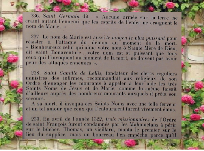 Michel Blogue la Vierge Marie à partir d'un vieux dictionnaire d'exemples/ - Page 2 Marie_51