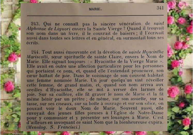 Michel Blogue la Vierge Marie à partir d'un vieux dictionnaire d'exemples/ - Page 2 Marie_55