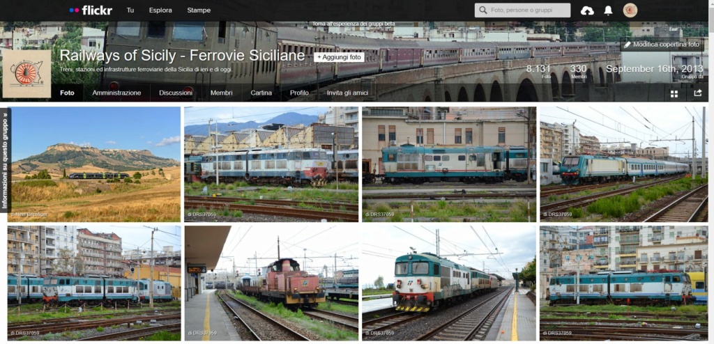 Piattaforma fotografica "Railways of Sicily - Ferrovie Siciliane" su Flickr  Railwo10
