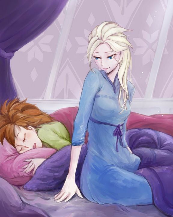 Elsa et Anna | Fan-arts, montages et autres images en tout genres  - Page 5 68747410