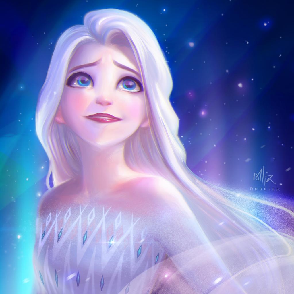 Elsa | Fan-arts, montages et autres images en tout genre - Page 9 Allixd10