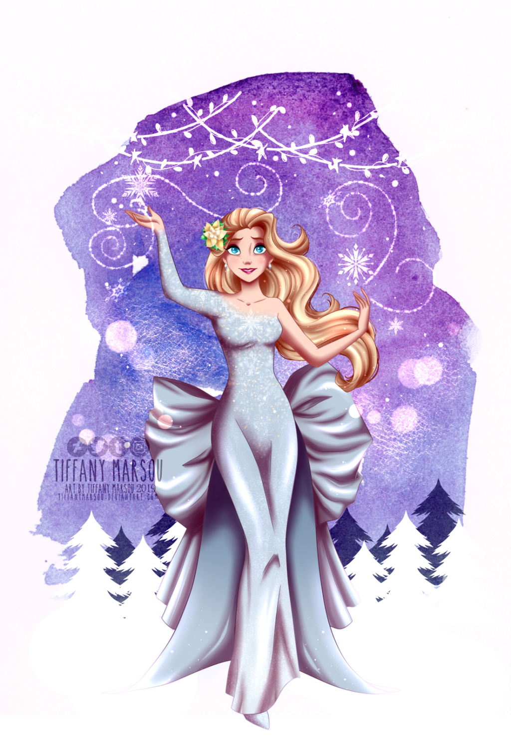 Elsa | Fan-arts, montages et autres images en tout genre - Page 24 Ddn61610