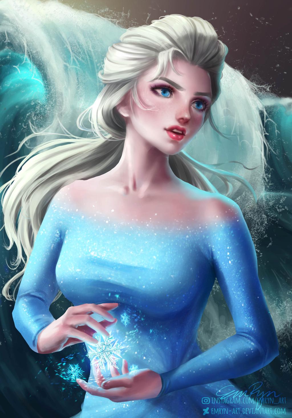 Elsa | Fan-arts, montages et autres images en tout genre - Page 9 Emryn-11