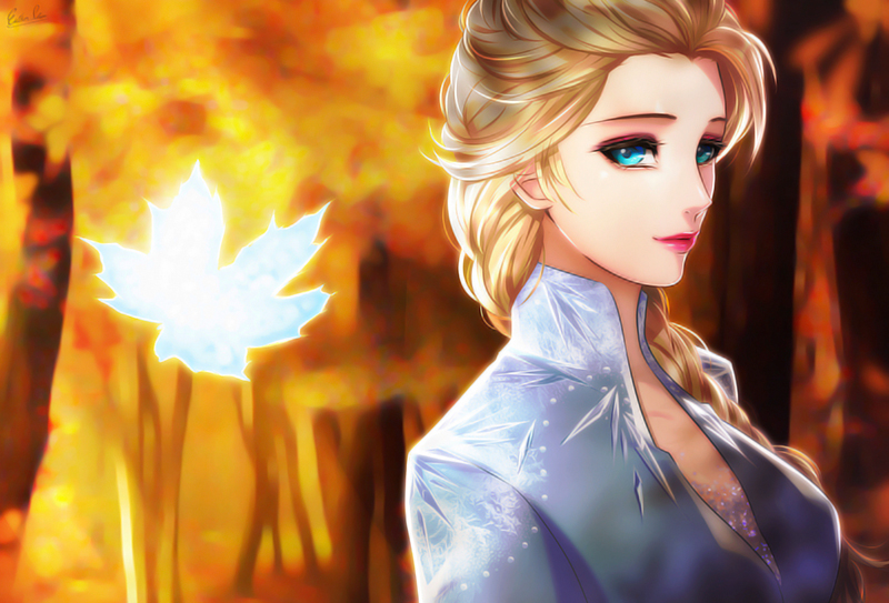 Elsa | Fan-arts, montages et autres images en tout genre - Page 12 Esther11