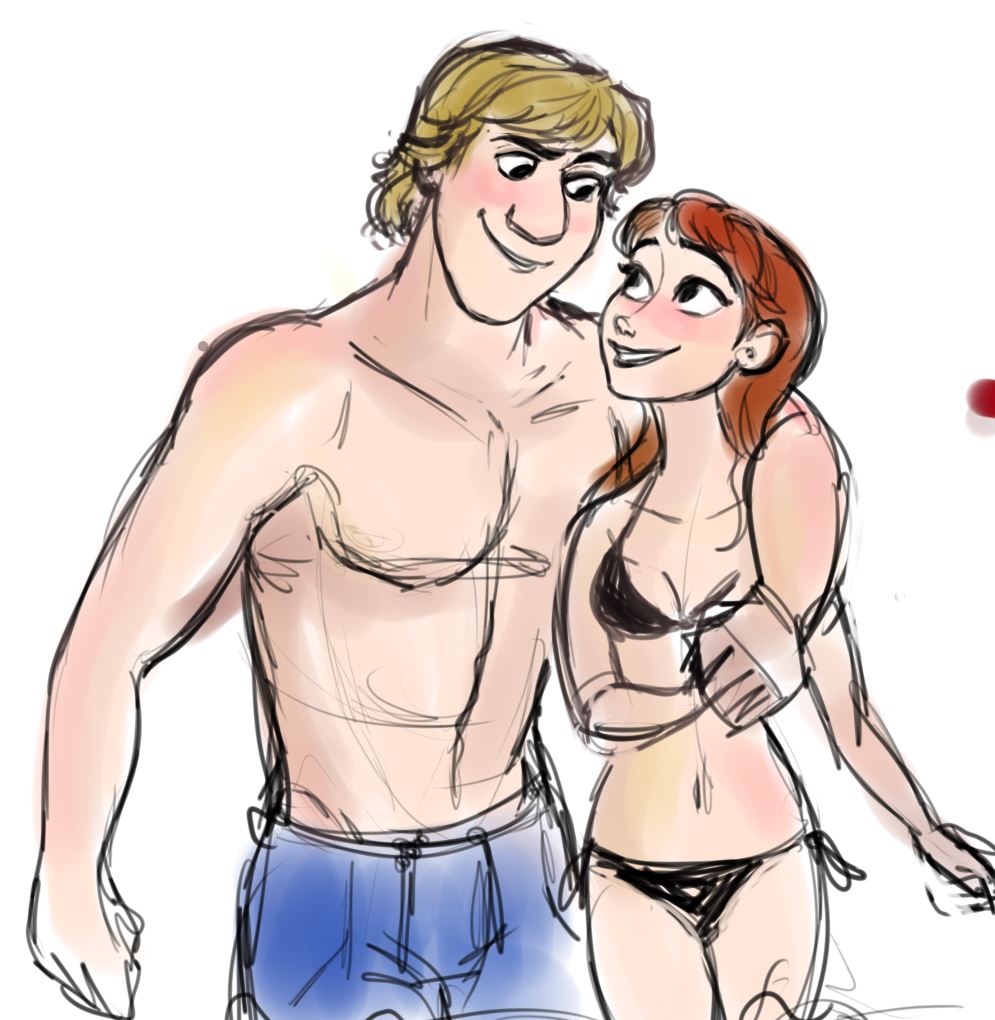 Couple Anna et Kristoff | Fan-arts, montages et autres images en tout genre. - Page 15 Gabiwn15