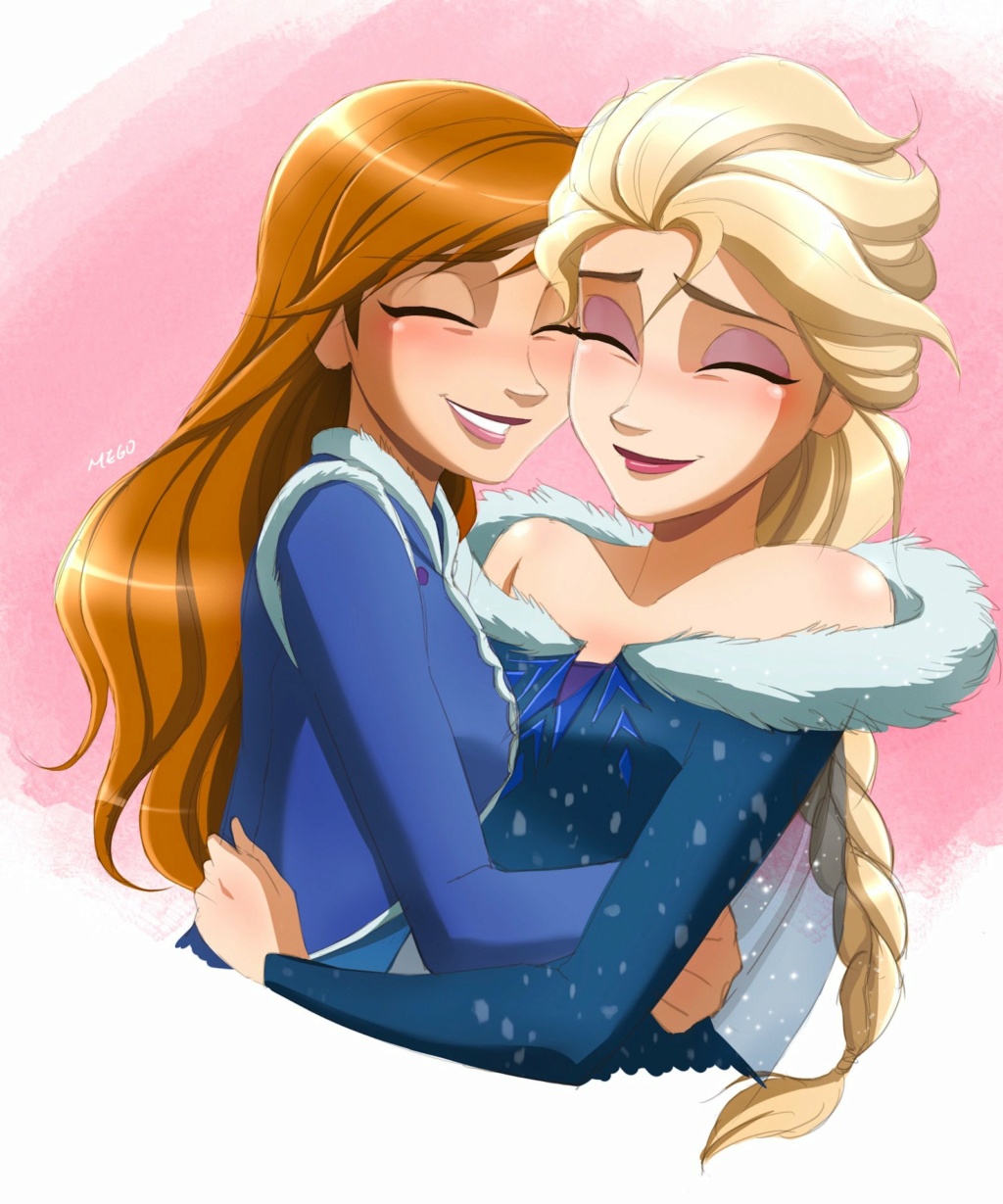 Elsa et Anna | Fan-arts, montages et autres images en tout genres  - Page 3 Mego_y21