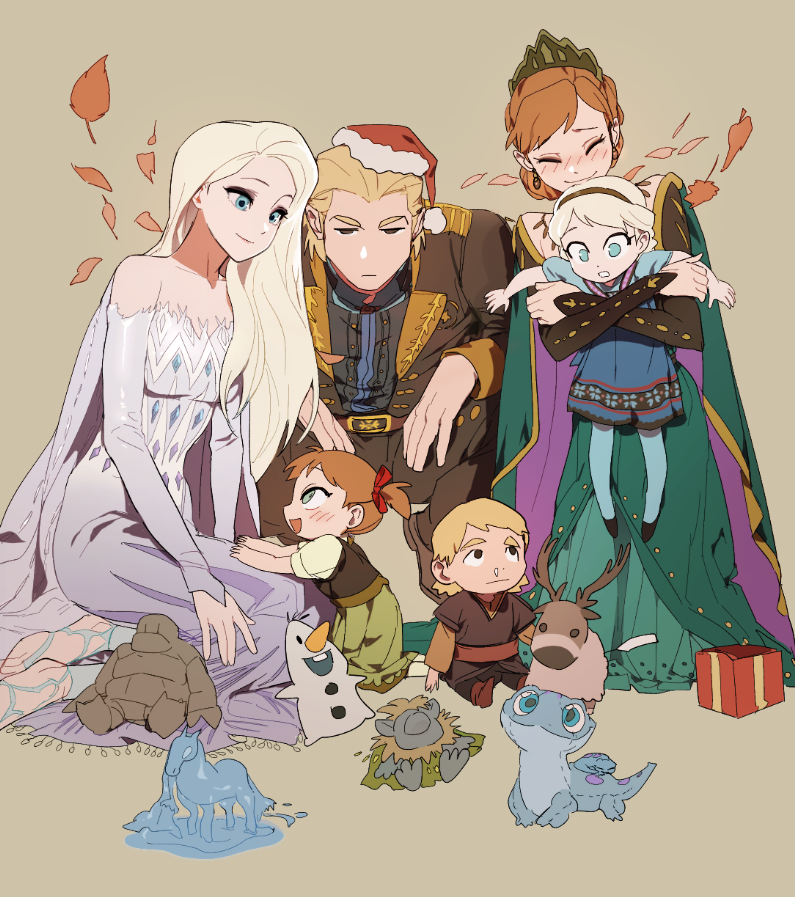 Fan-arts de La Reine des Neiges (trouvés sur internet) - Page 33 Origin10