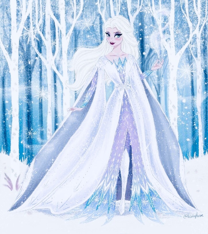 Elsa | Fan-arts, montages et autres images en tout genre - Page 9 Sina_m11