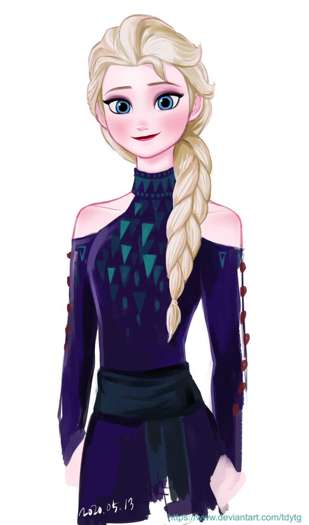 Elsa | Fan-arts, montages et autres images en tout genre - Page 13 Tdytg_10