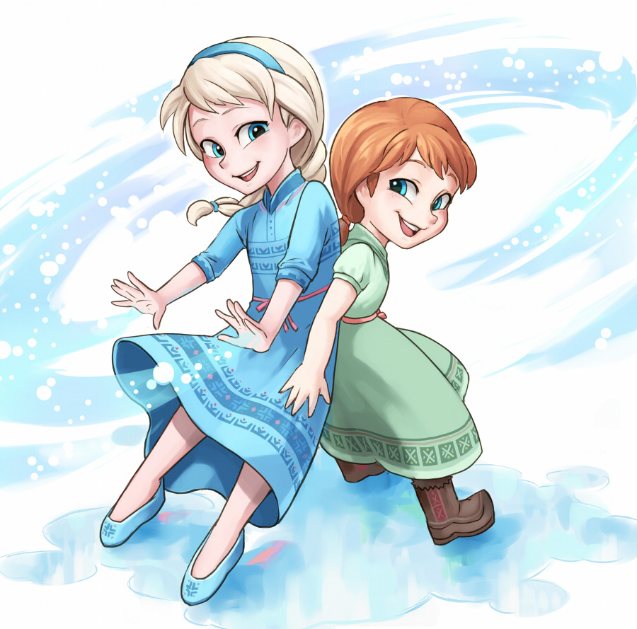 frozen - Les personnages Frozen... Enfant! - Page 2 Tumblr24