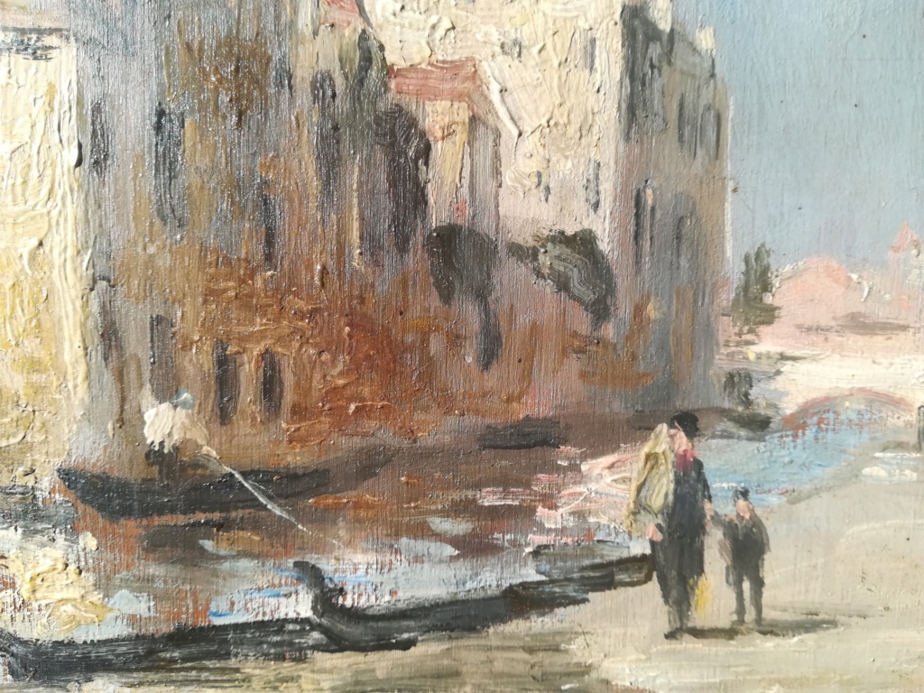 Peinture à l'huile Venise a déchiffrer  Img_2021