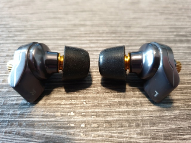 (To + sped.) Cuffie In Ear IMR Acoustics R1 Zenith 20210113
