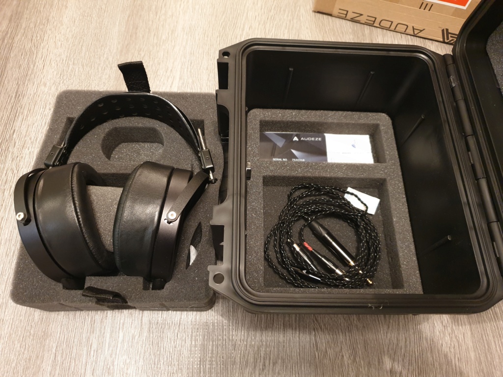 (To+ Sped.) Cuffie Audeze LCD X  2021  Nuova  20220115