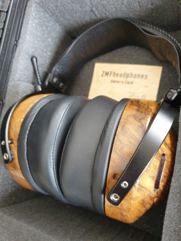 (To+ Sped.) Cuffie Zmf Atticus Limited Edition Black Limba 20220211