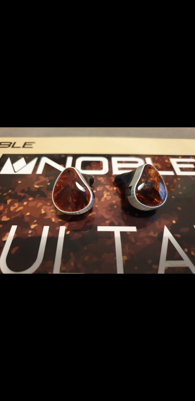 (To+ Sped.) Cuffie In Ear Noble Audio Sultan Screen13