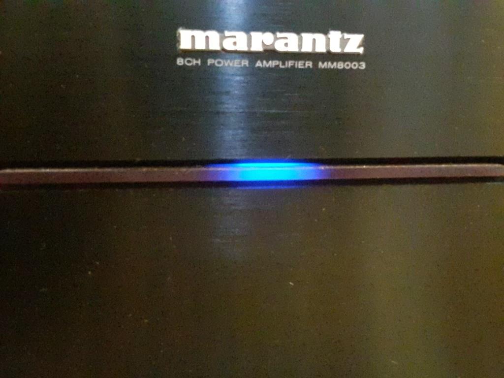 Marantz Flagship Model MM8003 Power Amp Made in Japan (used & in great condition) 20170913