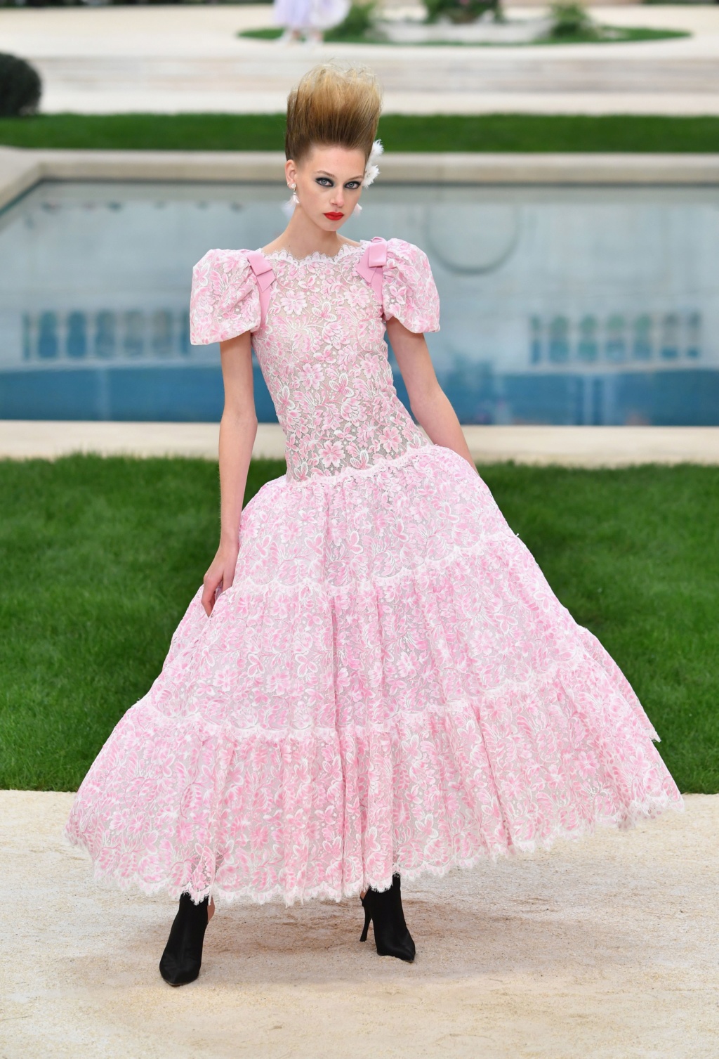 Chanel Haute Couture SS19: Années 80 et Marie-Antoinette Gettyi17