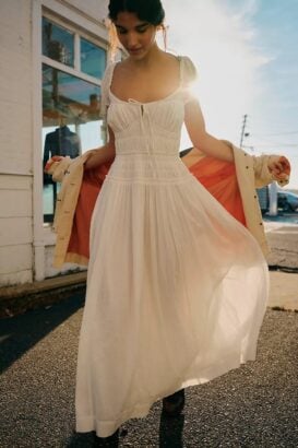 La robe milkmaid à la Marie-Antoinette Image-12