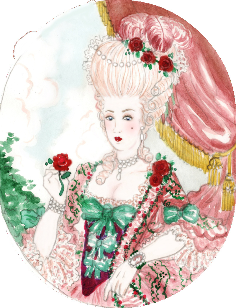 Marie-Antoinette par DominusSuspiria Marie_10