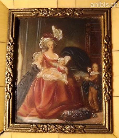 Portrait Marie Antoinette et ses enfants par Elisabeth Louise Vigée Lebrun - Page 3 Tzolzo33